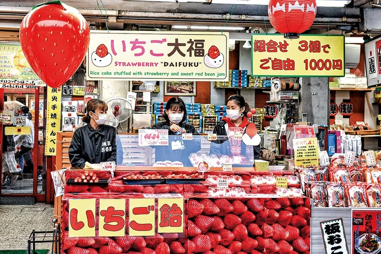 ECONOMIA: a disrupção causada pela COVID-19 mostrou o quanto tomamos as coisas por certo. (Noriko Hayashi/Bloomberg/Getty Images)