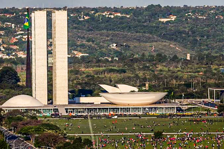 Congresso: medida para pequenas e médias empresas foi aprovada pela Câmara dos Deputados (Paulo Whitaker/Reuters)