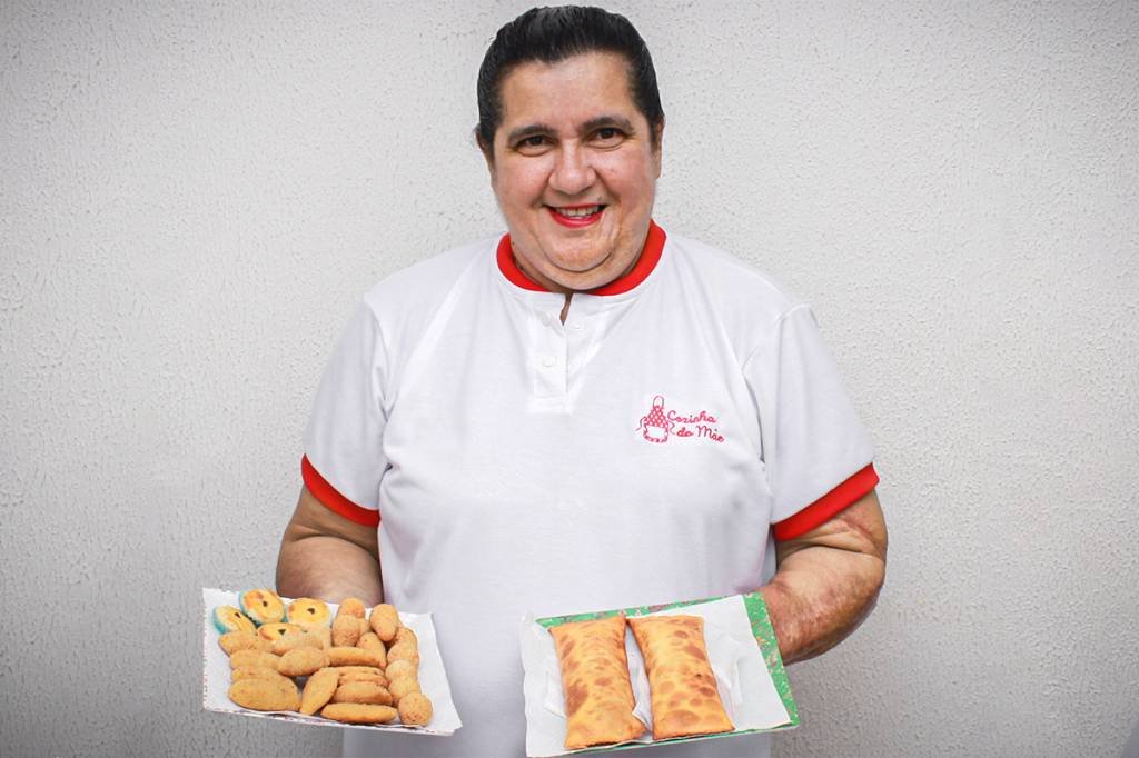 Maria Alzira Menezes, do Cozinha de Mãe: empreendedora mais que dobrou faturamento após mentoria de dois meses (Consulado da Mulher/Divulgação)
