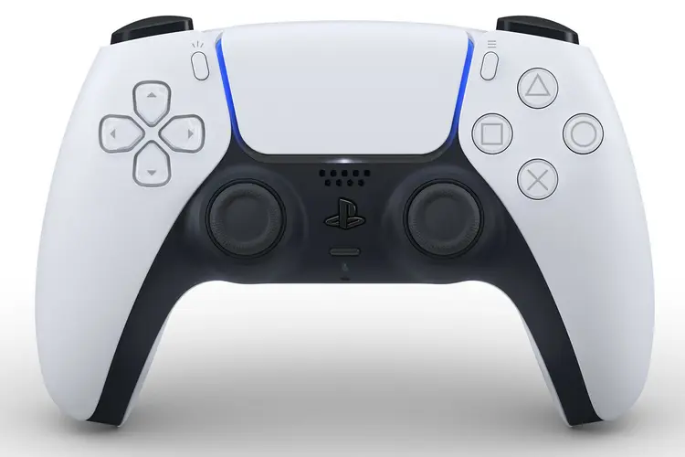 Controle DualSense, do novo PlayStation 5: novo videogame inaugura uma nova geração dos jogos eletrônicos (Sony/Divulgação)