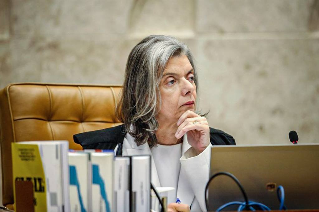 Ministra Cármen Lúcia (Rosinei Coutinho/SCO/STF/Divulgação)