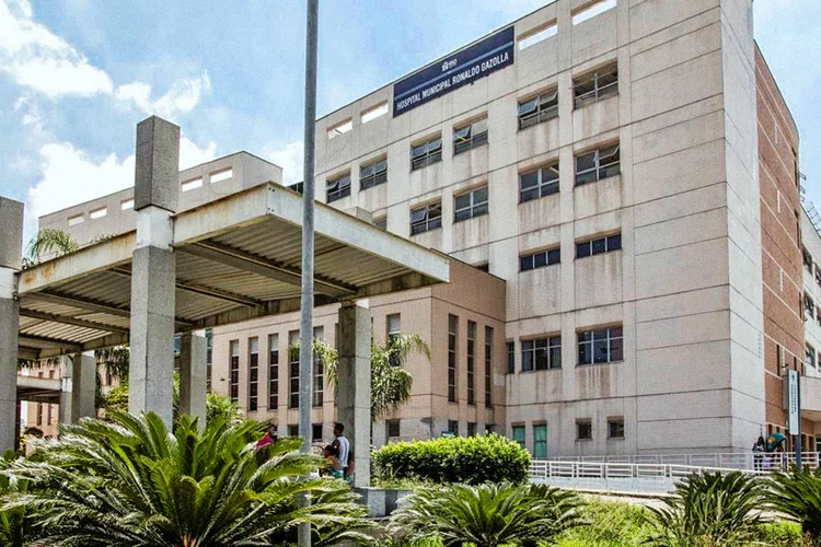 Hospital Municipal Ronaldo Gazolla: hospital é um dos locais de referência de pacientes com coronavírus (Prefeitura do Rio/Divulgação)