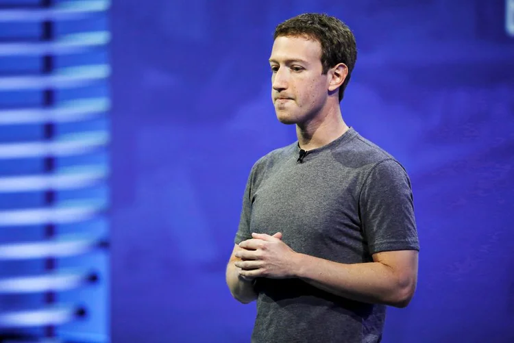 Mark Zuckerberg: fuga de anunciantes do Facebook nos Estados Unidos e na Europa (Stephen Lam/Reuters)