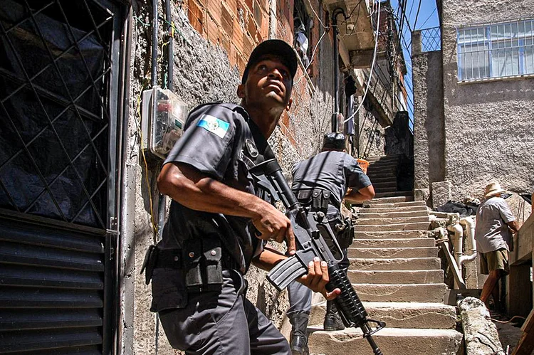 Polícia do Rio de Janeiro: com o resultado inconclusivo, por enquanto não é possível indicar de qual arma partiu o disparo (MCT/Getty Images)