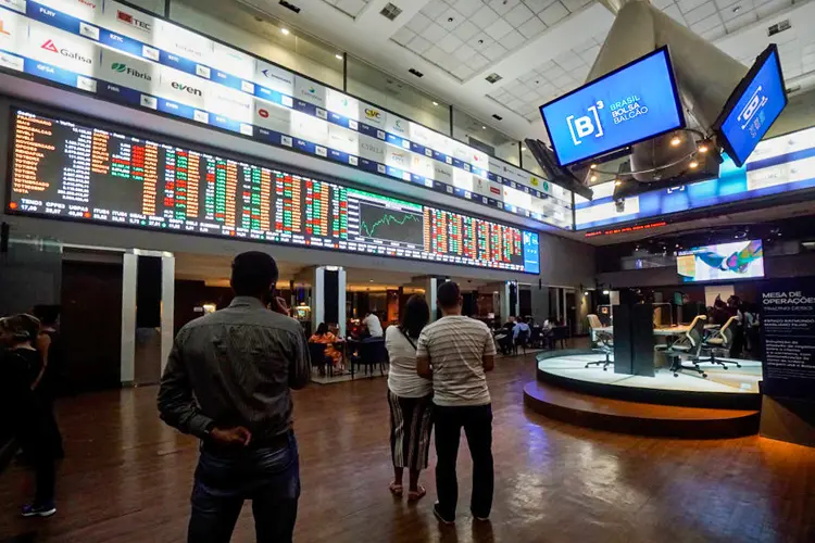 Bolsa: Ibovespa avança amparado por fatores externos (Cris Faga/Getty Images)