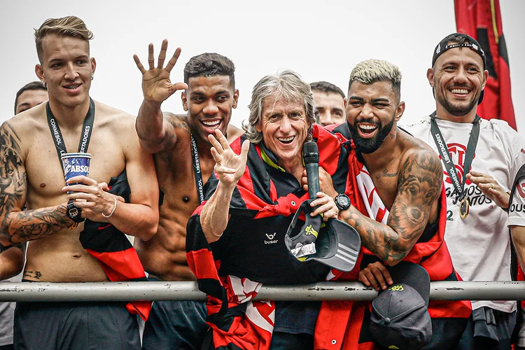 Libertadores: edição deste ano foi paralisada na segunda rodada da fase de grupos (Wagner Meier/Getty Images)