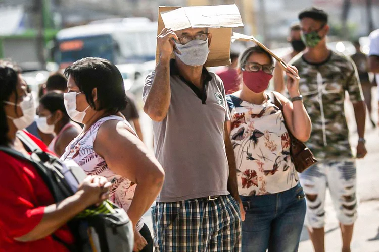 A relação de agências que estarão abertas pode ser conferida no site do banco (Bruna Prado/Getty Images)