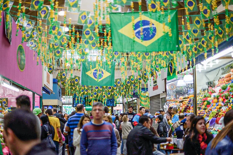 Economia: economistas do mercado financeiro mantiveram suas projeções para a Selic (NurPhoto/Corbis/Getty Images)