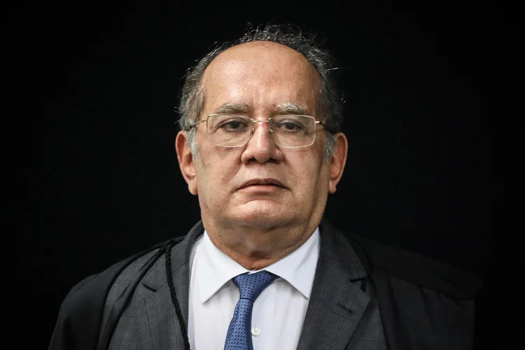 Gilmar Mendes: ministro do STF (Nelson Jr./SCO/STF/Divulgação)