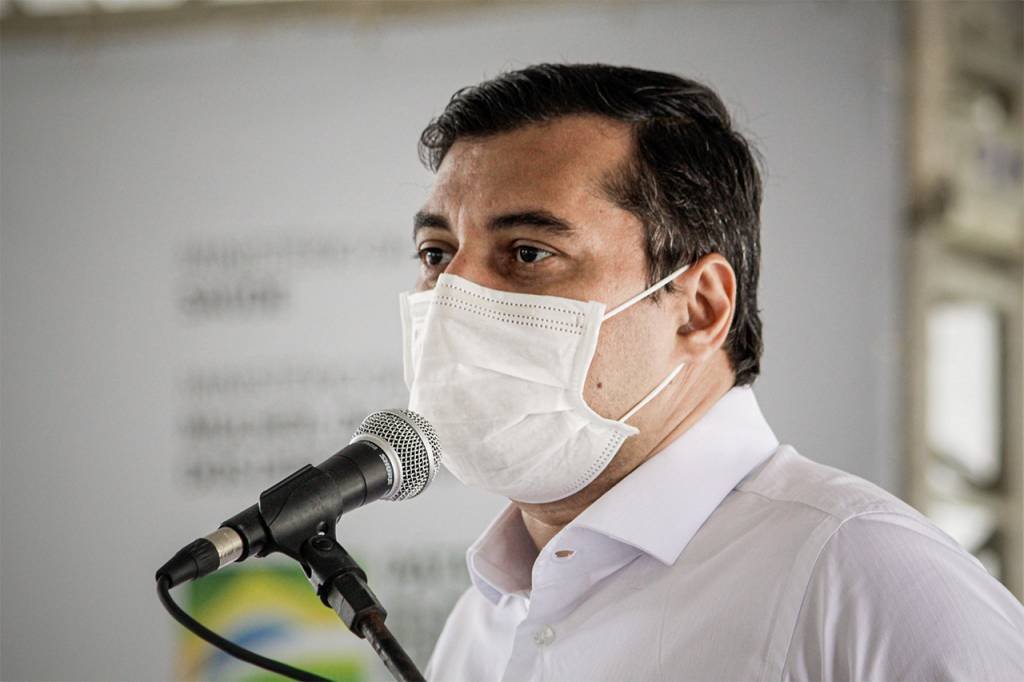 Governador do Amazonas é alvo de operação da PF sobre desvios na Saúde