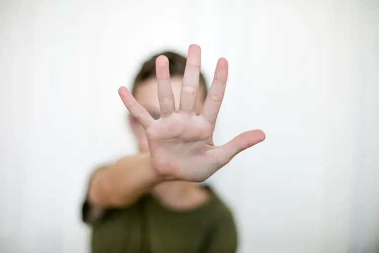 Violência contra a mulher. (Carol Yepes/Getty Images)