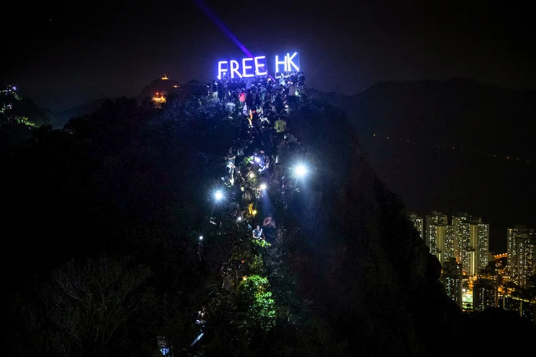 HONG KONG: milhares de manifestantes pró-democracia tomaram às ruas da cidade no ano passado. (Athit Perawongmetha/Reuters Business)