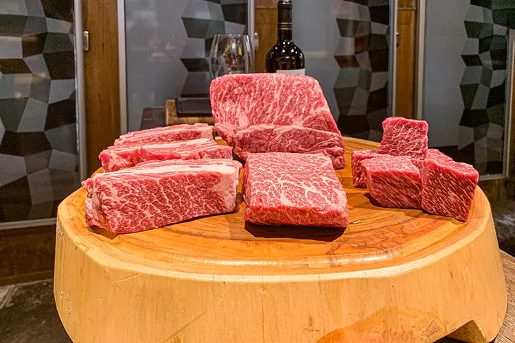 Quilo da carne é um dos mais caros do mundo (Feed/Divulgação)