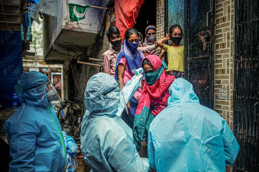 Índia supera 35 mil mortes por coronavírus