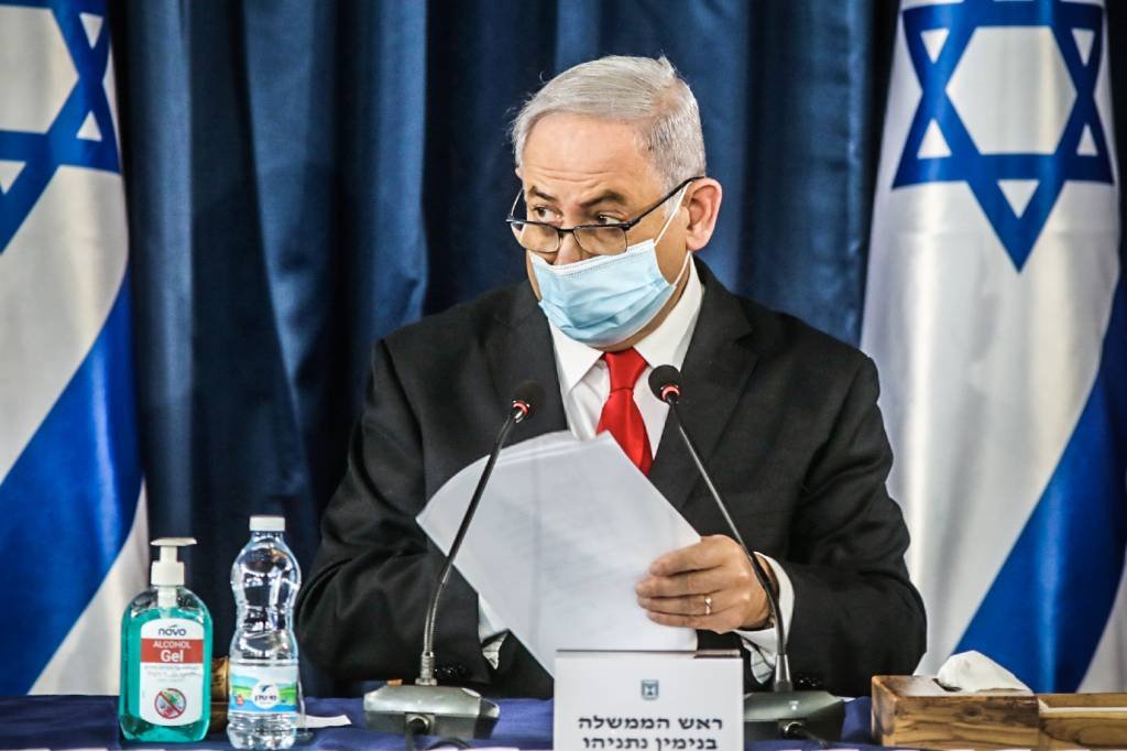 "Estamos em uma emergência nacional", disse Netanyahu (Reuters/Menahem Kahana/Pool)