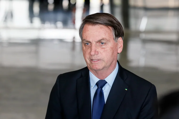 Jair Bolsonaro: após as crises sucessivas empreendidas pelo ex-ministro, Planalto busca um nome técnico e distante de polêmicas (Isac Nóbrega/PR/Flickr)