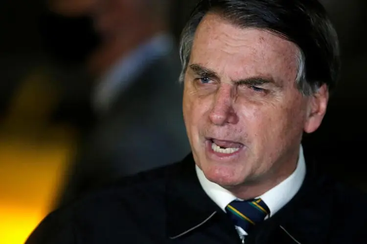 Bolsonaro: após ação do STF, presidente falou em "abusos" (Adriano Machado/Reuters)