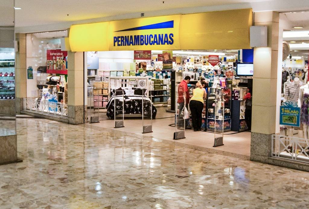 Pernambucanas: o primeiro ponto de venda no Norte será no estado do Tocantins, em Gurupi. No Nordeste, a primeira loja será na Bahia, em Salvador (Divulgação/Divulgação)