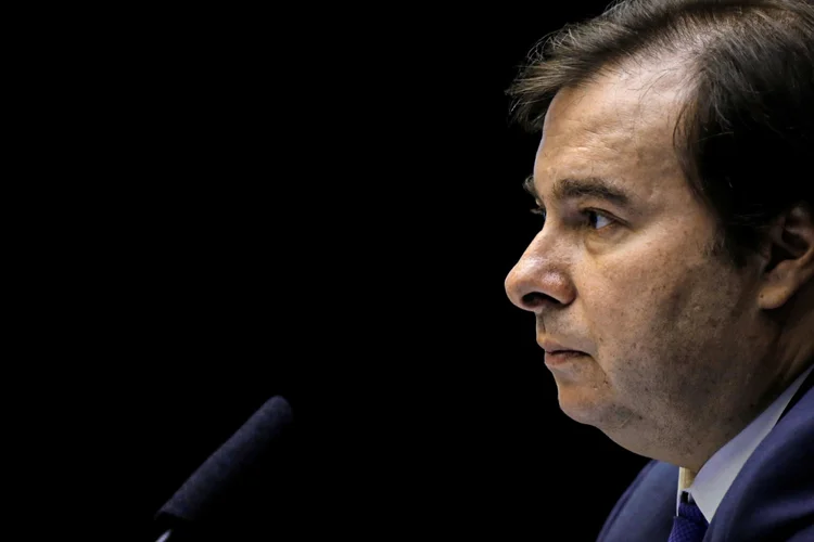 RODRIGO MAIA: Congresso tenta mostrar força em meio às indefinições do executivo (Adriano Machado/Reuters)