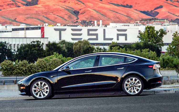 Tesla: veículos nunca foram anunciados em publicidade (Tesla Motors/Reuters)