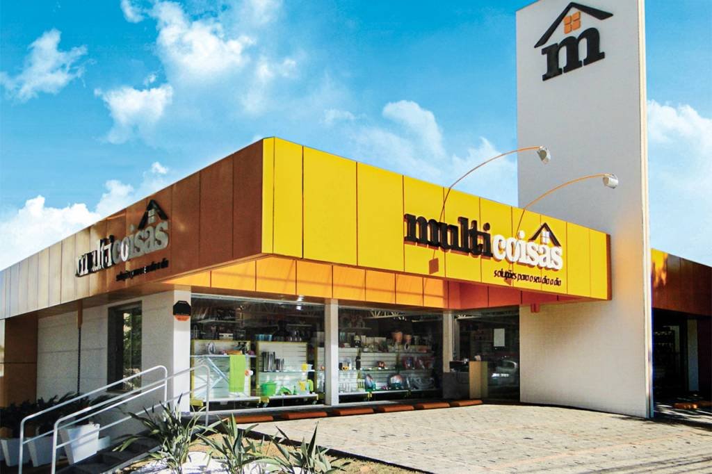 Multicoisas: rede possui 210 lojas no Brasil (Multicoisas/Divulgação)