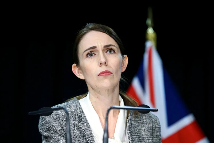 Nova Zelândia: Ardern destacou que "fase vermelha não é lockdown" (Hagen Hopkins/Getty Images)