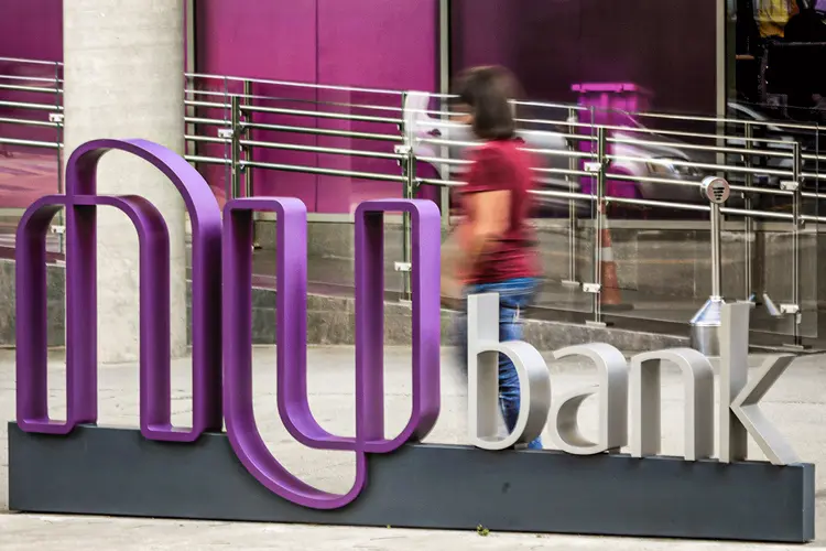 Sede do Nubank: financeira pode ter novo impulso com a entrada em vigor do open banking, que facilita a atração de clientes (Paulo Whitaker/Reuters)