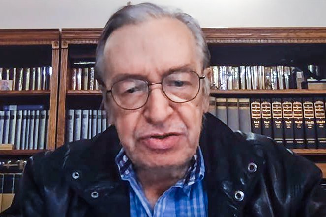 Olavo de Carvalho: celebrado por quem releva seu lado ruim