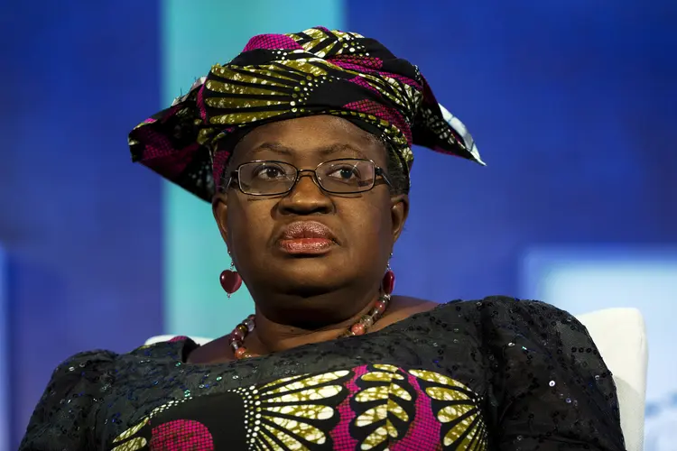 Ngozi Okonjo-Iweala: economista é uma das favoritas ao cargo de diretora da Organização Mundial do Comércio (Lucas Jackson/Reuters)