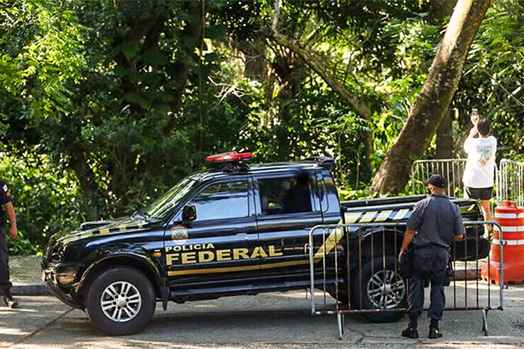 Polícia Federal: a organização fez operações de buscas e apreensões nesta quarta-feira (Pilar Olivares/Reuters)