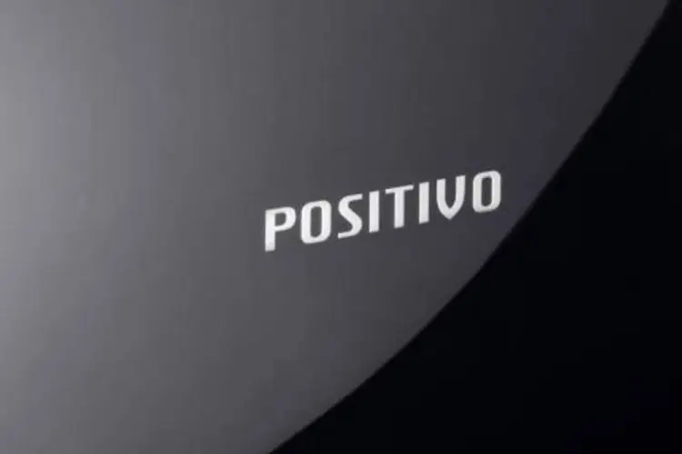 Logo da Positivo (Positivo/Divulgação)