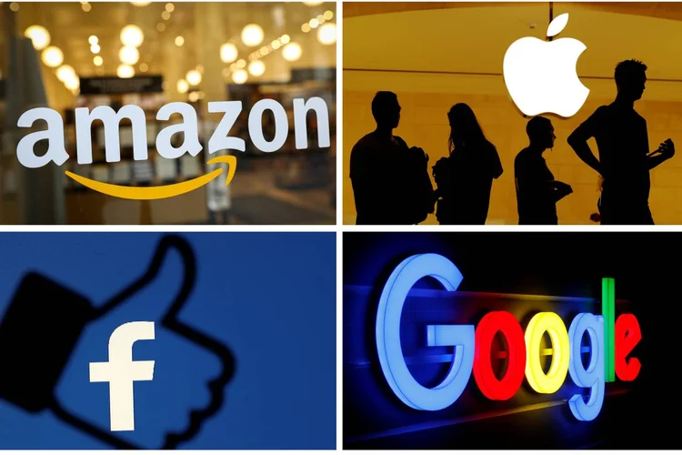 Redes sociais: quase 140 países estão envolvidos nas conversas organizadas pela OCDE sobre a primeira grande reformulação das regras tributárias para redes (Montagem/Reuters Business)