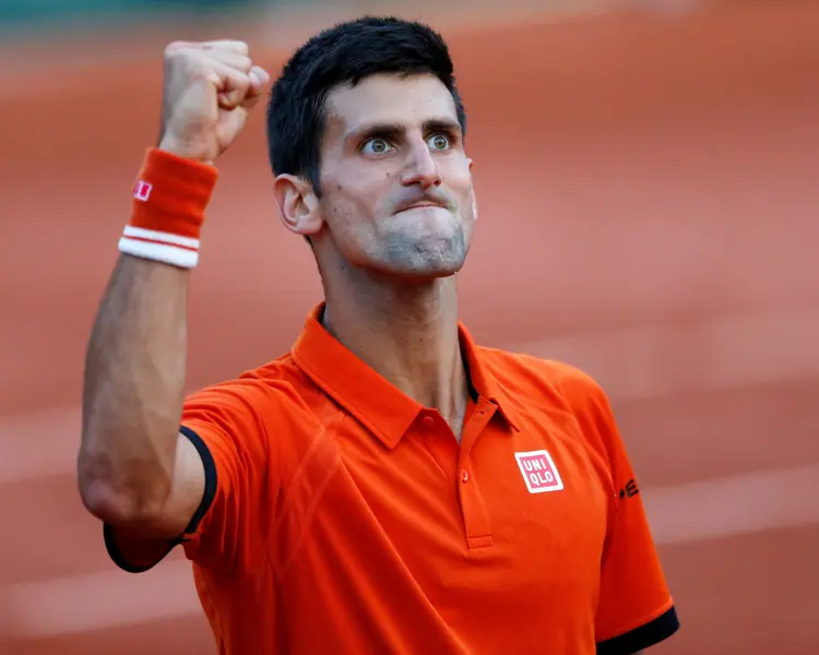 Novak Djokovic: restrições são "impossíveis" (Pascal Rossignol/Reuters Business)