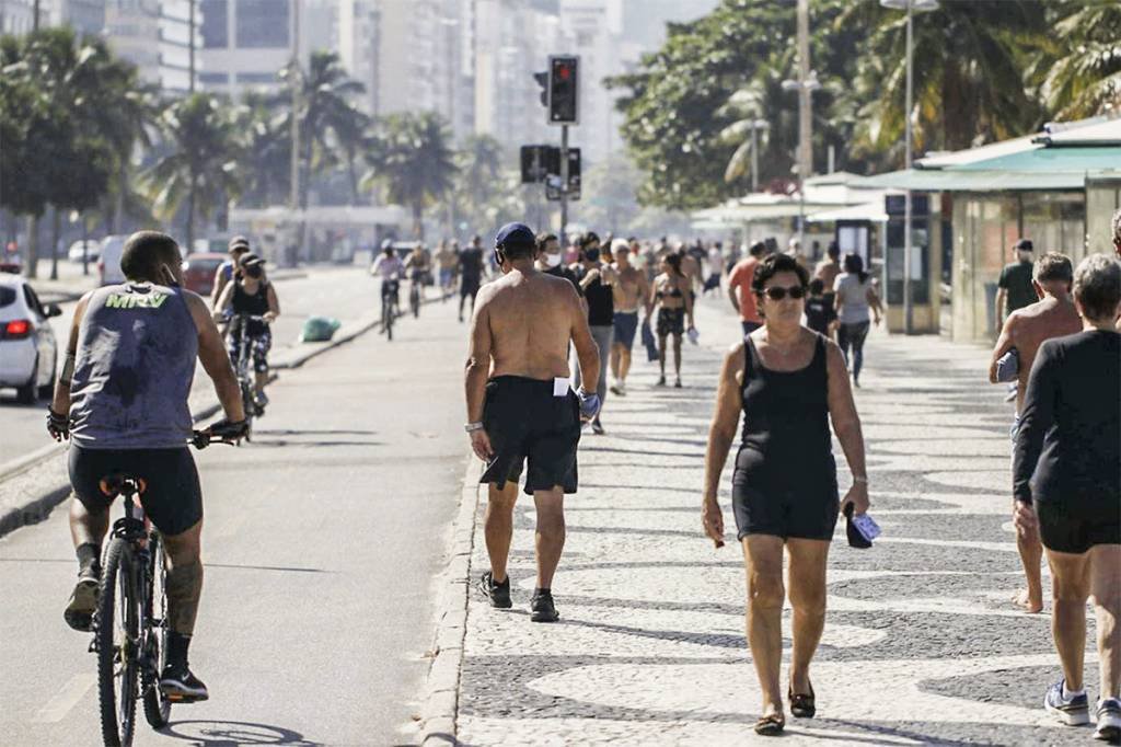 Contágio cai no Rio, mas avanço do coronavírus preocupa no interior