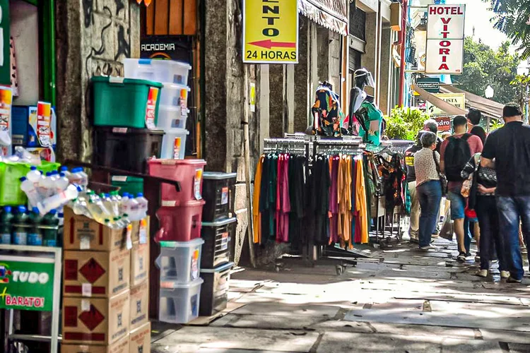 Sem ajuda: apenas 16% das pequenas empresas receberam apoio do governo e 10% de grandes companhias (Tomaz Silva/Agência Brasil)