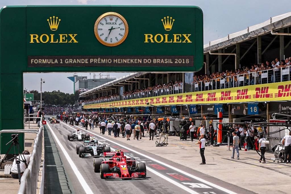 Fórmula 1: ao todo 11 corridas já foram canceladas ou adiadas pelo coronavírus (Rolex/Divulgação)