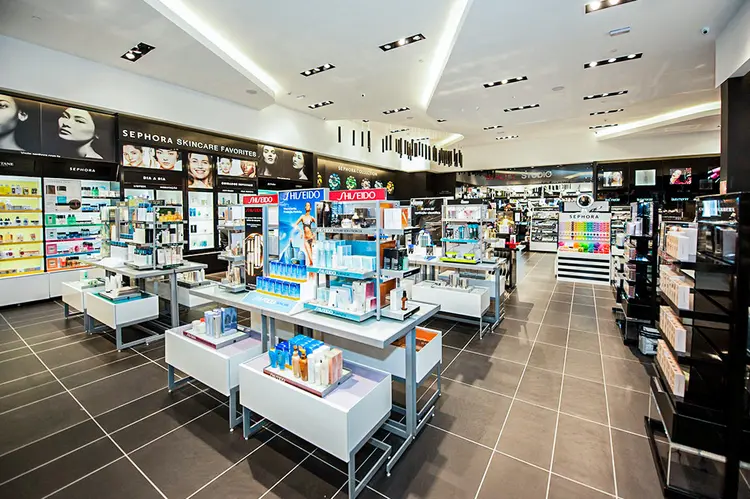 Loja da Sephora em São Paulo: agora no marketplace Shop2gether (Sephora/Divulgação)