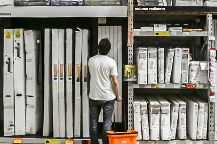 Loja de material de construção: recuperação das vendas (Chris Ratcliffe/Divulgação)