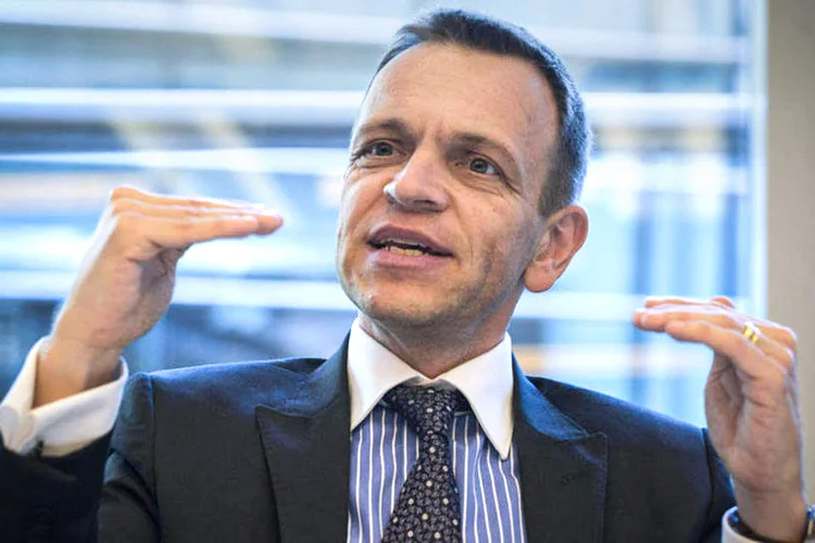 Rodrigo Abreu: após toda reformulação, geração de caixa operacional pode somar 4,5 bilhões de reais ao ano (Michael Nagle/Bloomberg)