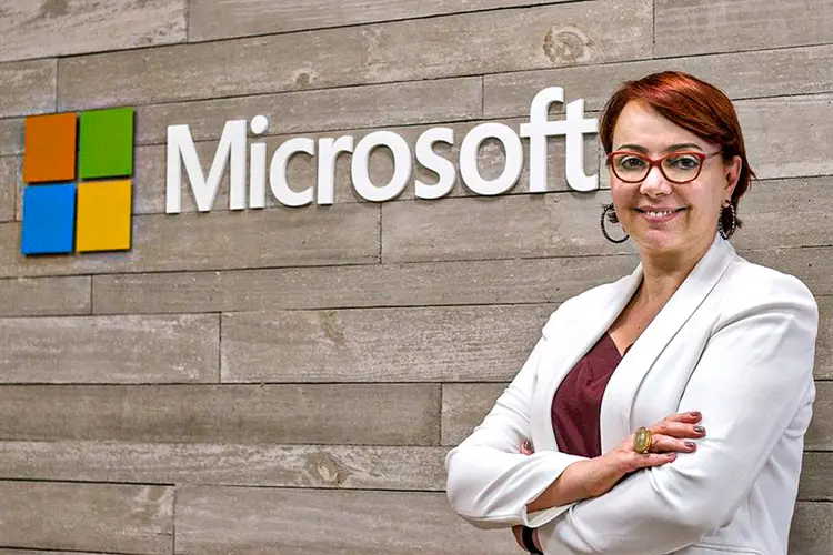 Tania Cosentino, presidente da Microsoft no Brasil  (Microsoft/Divulgação)