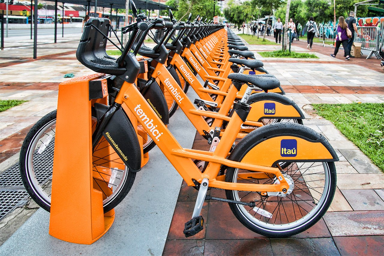 Tembici oferece bicicleta de graça para quem vai se vacinar