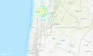 Imagem referente à matéria: Terremoto de magnitude 7,5 atinge Chile; governo pede evacuação na costa por risco de tsunami