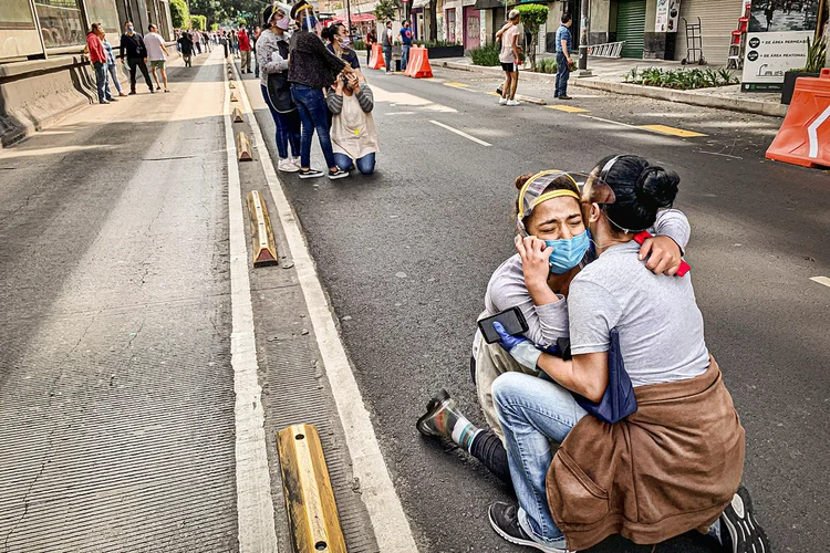 Terremoto no México deixou ao menos seis mortos (Tomas Bravo/Reuters)