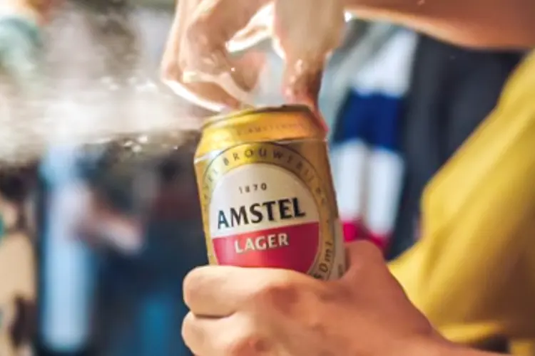 Amstel: ação promocional para o Coala Festival  (Amstel/Reprodução)