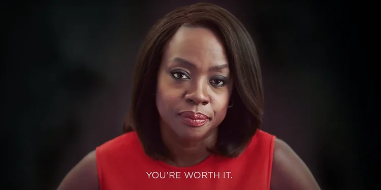 Viola Davis: atriz grava vídeo em campanha para L'Oréal (L'Oréal Paris USA/Reprodução)