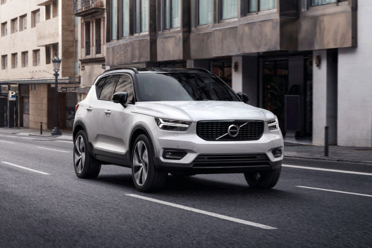 XC40 híbrido: SUV da Volvo se junta a outros modelos da marca que já têm tecnologia elétrica (Volvo/Divulgação)