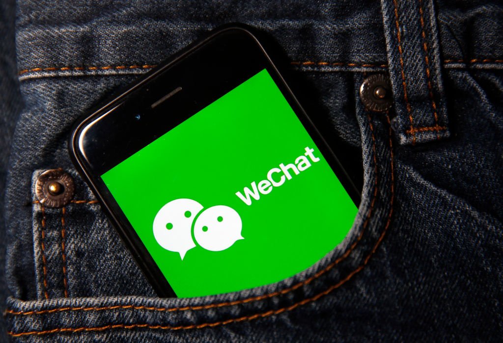 WeChat: para os chineses, o aplicativo é o lugar para falar com amigos, pagar contas, planejar trabalhos, postar fotos, comprar coisas e ler notícias (Chesnot/Getty Images)