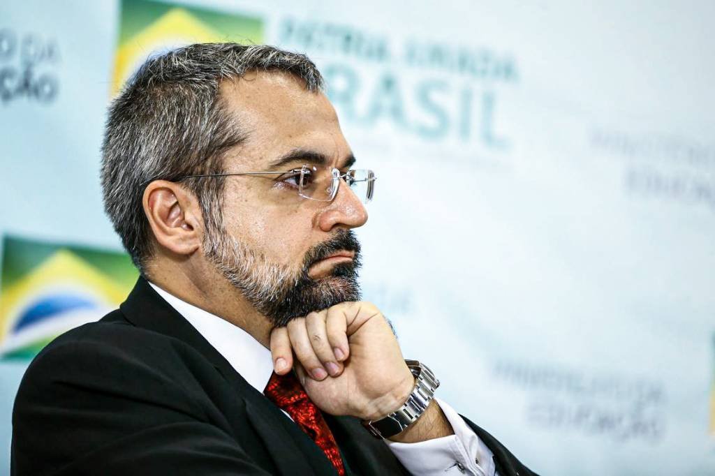 WEINTRAUB: para a comissão, o ministro precisa “se atentar aos padrões éticos em vigor”. (Marcelo Camargo/Agência Brasil)