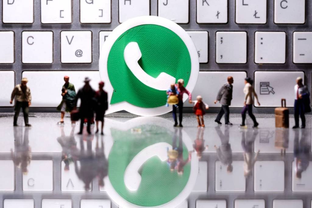 Whatsapp: Apesar dessas dificuldades de navegação, atendimento e pagamento, a ferramenta segue sendo usada no comércio eletrônico (Dado Ruvic/Reuters)