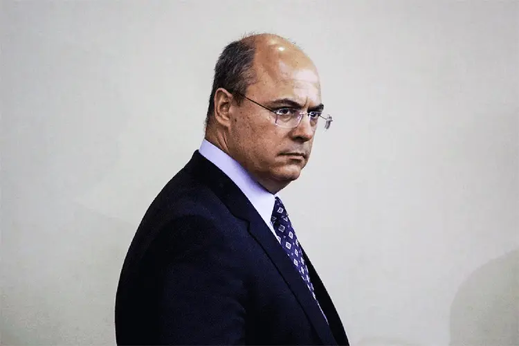 Governador do Rio de Janeiro, Wilson Witzel. (Fernando Frazão/Agência Brasil)